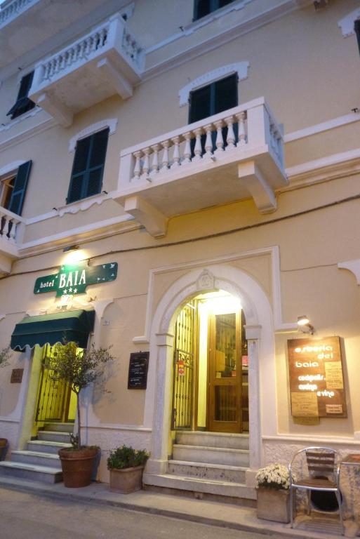 Hotel Baia Monterosso al Mare Buitenkant foto